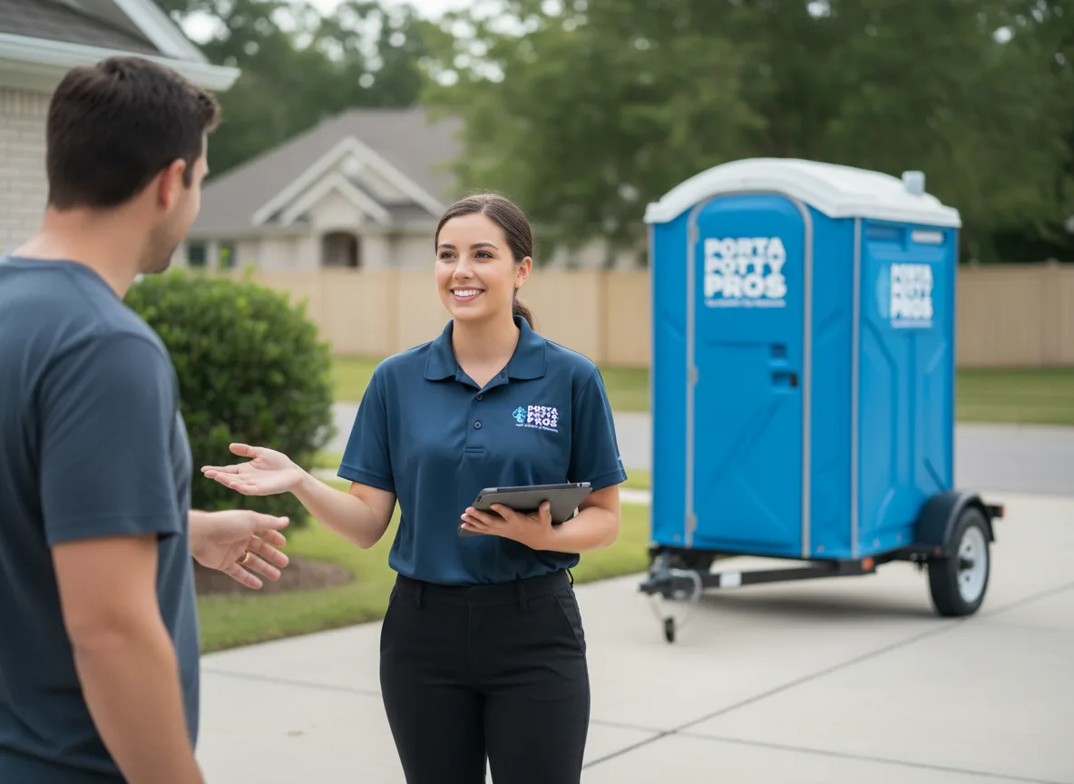 Porta Potty Rental Milligan, NE FAQs